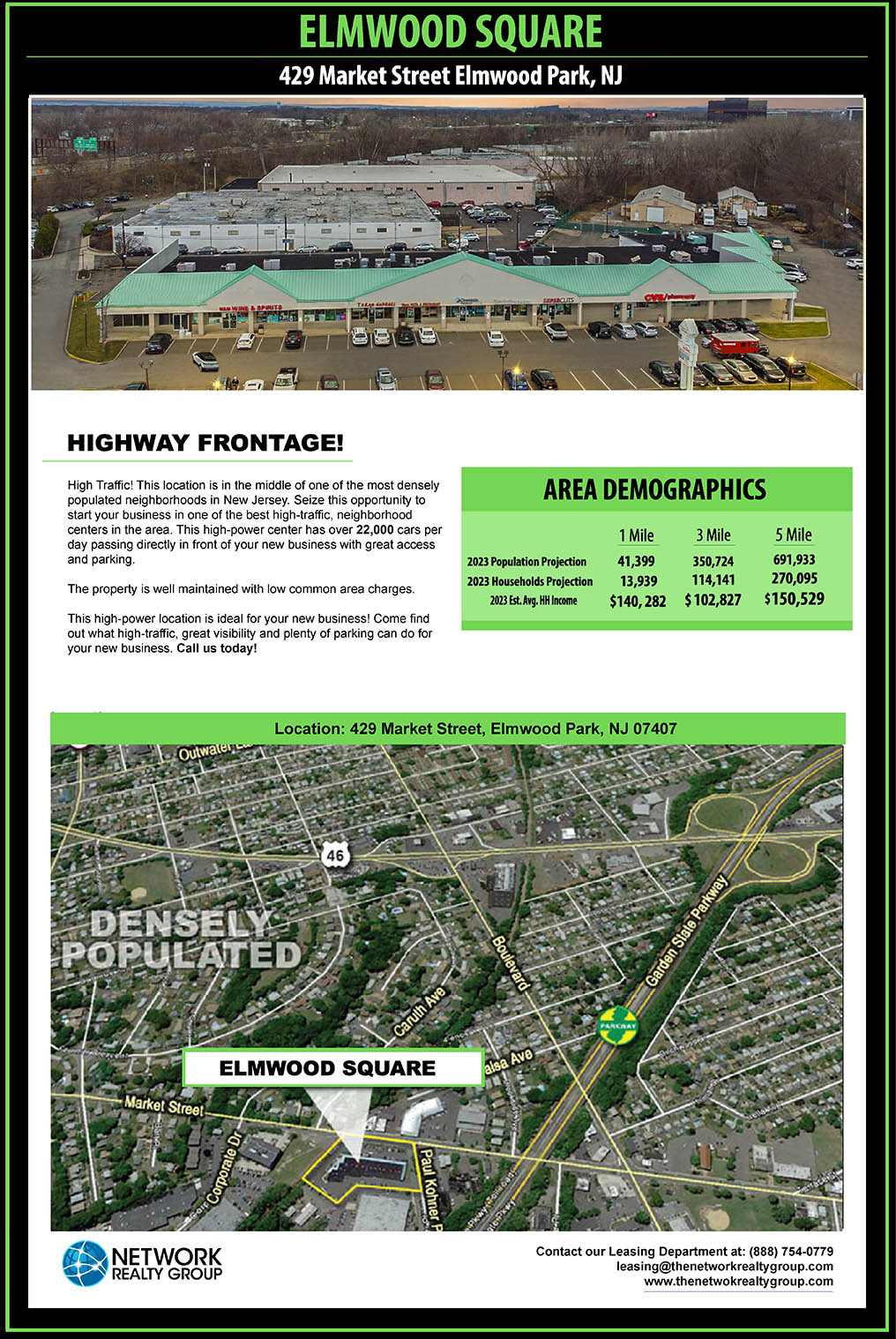 Elmwood Square | Elmwood Park, NJ